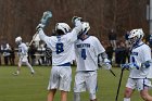 MLAX vs UNE  Wheaton College Men's Lacrosse vs University of New England. - Photo by Keith Nordstrom : Wheaton, Lacrosse, LAX, UNE